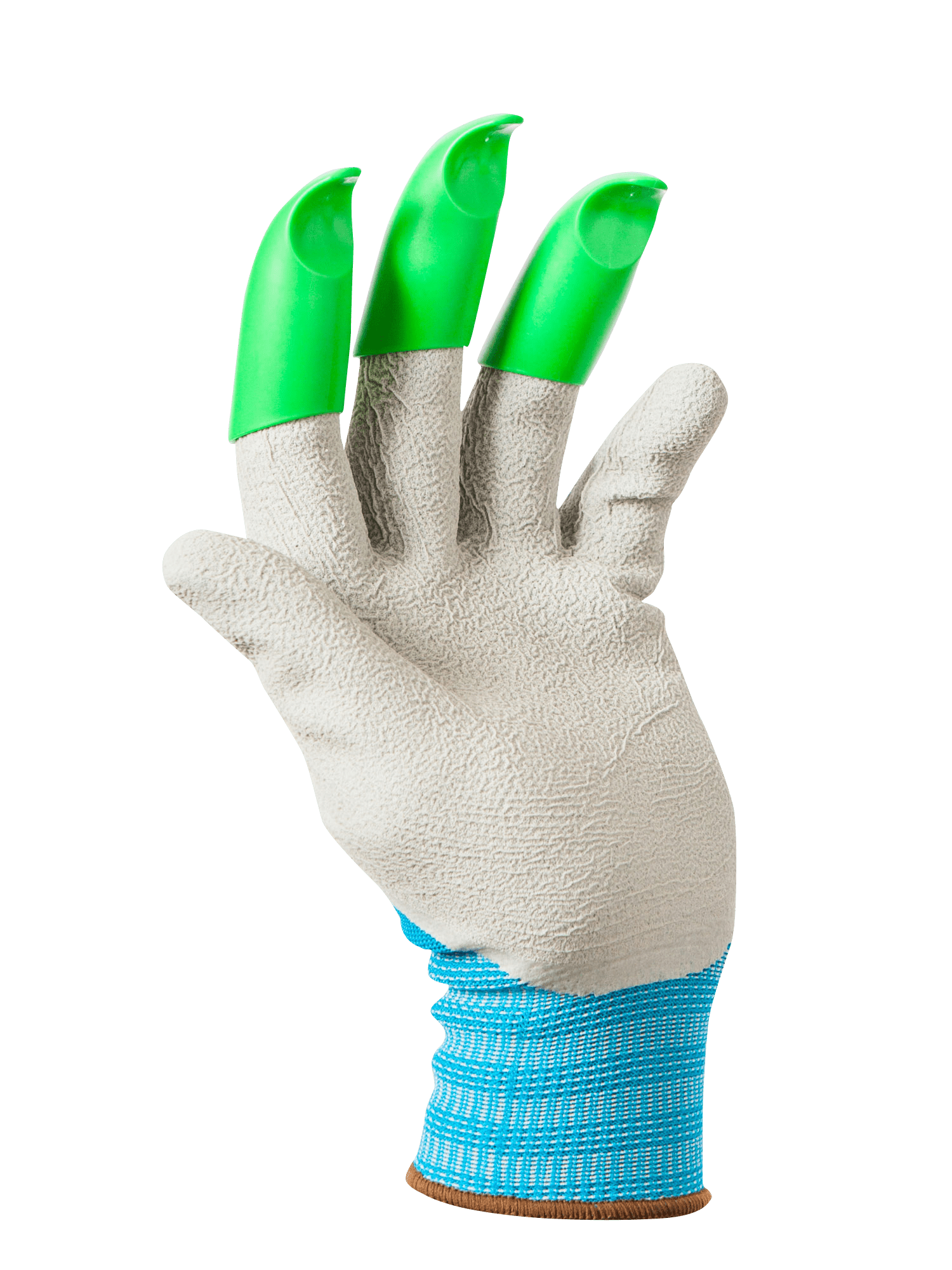 Transparent Badger Light Blue Glove Open Left edmin Wolverine