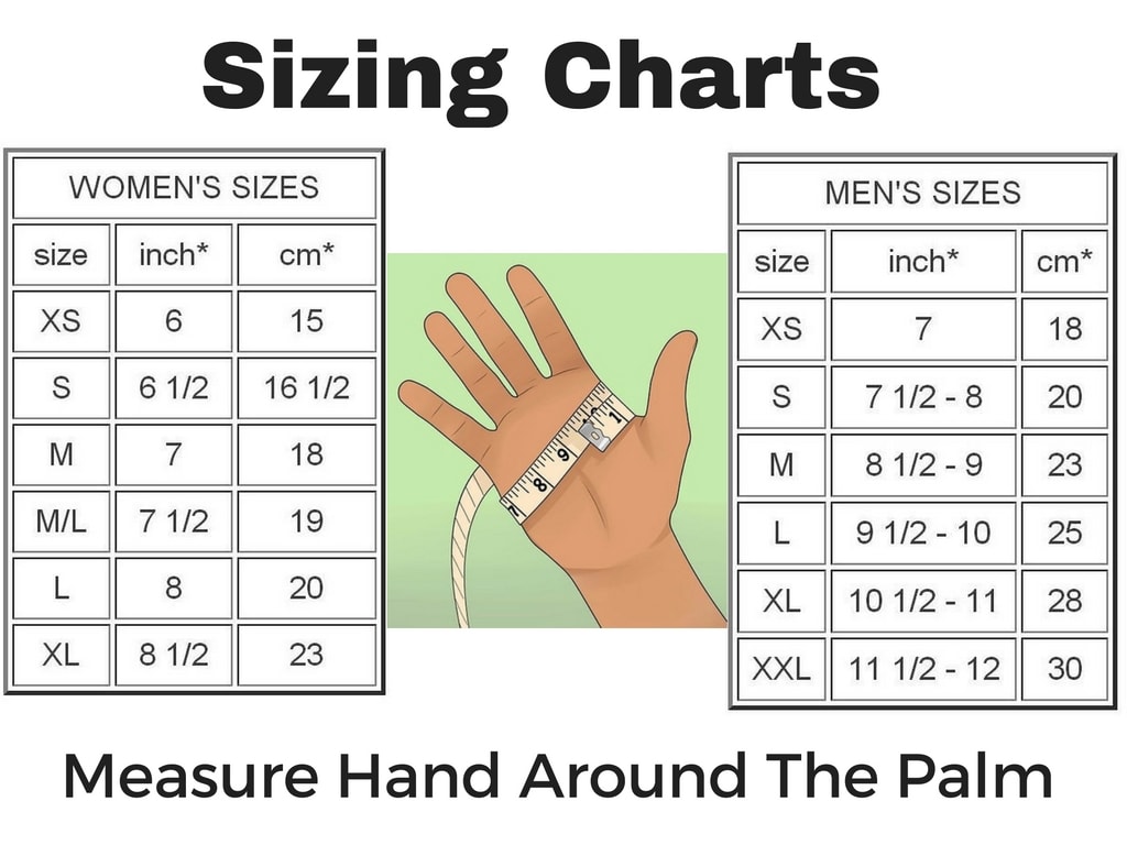 Sizing Chart For Gloves min Wolverine Digging Gloves