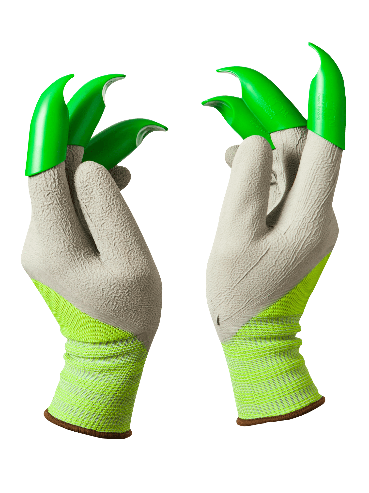 Transparent Badger Green GloveBoth Claw 2 edmin Wolverine